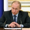 Thủ tướng Nga, Vladimir Putin. (Nguồn: AP)