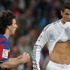 Messi lại vượt mặt Ronaldo. (Nguồn: Getty Images)