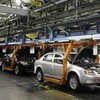 Một nhà máy sản xuất ôtô ở Ấn Độ. (Nguồn: inautonews.com)