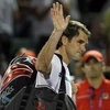 Federer chia tay Miami. (Nguồn: AP)