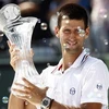 Novak Djokovic lần thứ 3 đang quang Miami Masters. (Nguồn: Reuters)