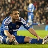 Lampard không thể giúp Chelsea giành chiến thắng. (Nguồn: Getty Images)