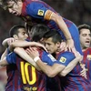 Barcelona áp sát ngôi đầu của Real Madrid. (Nguồn: Reuters)