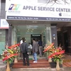 Trung tâm Apple tại số 15C Đào Tấn, Ba Đình, Hà Nội.
