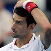 Novak Djokovic cũng đã phải dời giải trong sự ngỡ ngàng. (Nguồn: Getty Images)