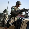 Quân đội Afghanistan sẽ nắm quyền kiểm soát. (Nguồn: AFP)