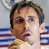 Gary Neville. (Nguồn: Getty Images)