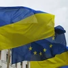 Ukraine tạm gác việc gia nhập EU. (nguồn: ukrassociation.eu)