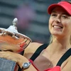 Sharapova giành danh hiệu thứ 2 trong năm. (Nguồn: Getty Images)