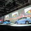 Giới thiệu các mẫu xe hybrid của Toyota.