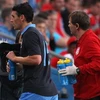 Gareth Barry đối mặt nguy cơ lỡ hẹn Euro 2012. (Nguồn: Getty Images)