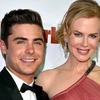 Bộ đôi Zac Efron và Nicole Kidman. (Nguồn: Getty Images)