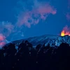 Núi lửa tại Iceland. (Nguồn: wordpress.com)