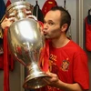 Iniesta xuất sắc nhất EURO 2012. (Nguồn: Getty Images)