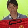 Kagawa trong ngày ra mắt Manchester United. (Nguồn: Getty)