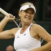 Agnieszka Radwanska thẳng tiến chung kết Wimbledon 2012. (Nguồn: Getty Images)