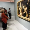 Một trong những họa phẩm của Caravaggio. (Nguồn: AFP)