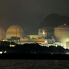 Lò phản ứng số 3 của nhà máy điện Ohi. (Nguồn: AP)