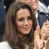 Công nương Kate dự khán chung kết Wimbledon. (Nguồn: Daily Mail)