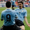 Suarez và Cavani sẽ sát cánh tại Olympic London 2012. (Nguồn: Getty Images)