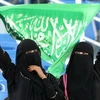 Phụ nữ Arập Xêút được dự Olympic London (Nguồn: AFP)
