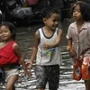 Trẻ em Philippines. (Nguồn: AFP)