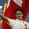 Roger Federer có 2 kỳ Thế vận hội cầm cờ Thụy Sĩ. (Nguồn: Getty Images)