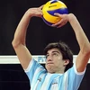 Nicolas Uriarte trong màu áo Argentina. (Nguồn: ziolo.eu)