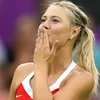 Maria Sharapova có trận đấu đầu tiên tại Olympic xuất sắc. (Nguồn: Getty Images)