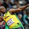 Usain Bolt giành HCV cự ly 200m. (Nguồn: Getty Images)