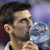 Novak Djokovic bảo vệ thành công Rogers Cup. (Nguồn: Getty Images)