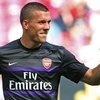 Podolski có màn ra mắt hoàn hảo. (Nguồn: Getty Images)