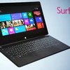 Máy tính bảng Surface của Microsoft. (Nguồn: Getty Images)