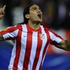 Falcao lập hat-trick. (Nguồn: Getty Images)