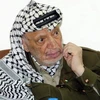 Cố Tổng thống Palestine Yasser Arafat. (Nguồn: AFP)