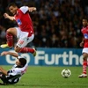 Braga (áo đỏ) đã giành vé đi tiếp. (Nguồn: AFP)