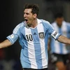 Lionel Messi lại lập công cho Argentina. (Nguồn: Reuters)