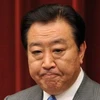 Thủ tướng Yoshihiko Noda bàng hoàng. (Nguồn: AFP)