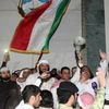 Một cuộc biểu tình ở Kuwait. (Nguồn: AFP)