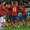 Tây Ban Nha chỉ có chiến thắng tối thiểu trước Gruzia. (Nguồn: AFP)