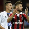 Milan bất lực trước Atalanta. (Nguồn: Getty Images)