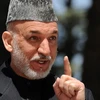 Tổng thống Hamid Karzai. (Nguồn: AFP)