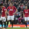 Manchester United thua trên sân nhà. (Nguồn: Reuters)