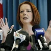 Thủ tướng Australia, Julia Gillard. (Nguồn: theaustralian.com.au)