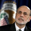 Chủ tịch FED, Ben Bernanke. (Nguồn: AP)