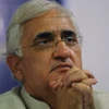 Tân Ngoại trưởng Ấn Độ Salman Khurshid. (Nguồn: AFP)