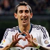 Di Maria "nổ súng." (Nguồn: Getty Images)