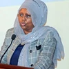 Tân Ngoại trưởng Somalia, Fowsiya Yusuf Haji Adan. (Nguồn: africathinker)