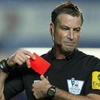 Mark Clattenburg tiếp tục bị treo còi. (Nguồn: AFP)