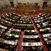 Quốc hội Hy Lạp. (Nguồn: AP)